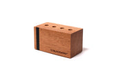 Blackwing Upright Four Pencil Display, made of wood